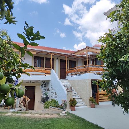 Orange Garden Double Rooms Kala Nera Exterior photo