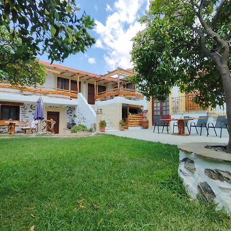 Orange Garden Double Rooms Kala Nera Exterior photo