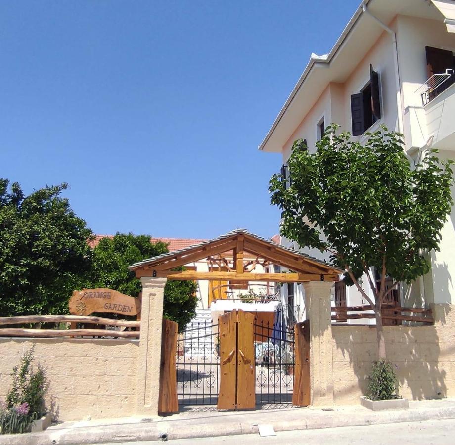 Orange Garden Double Rooms Kala Nera Exterior photo