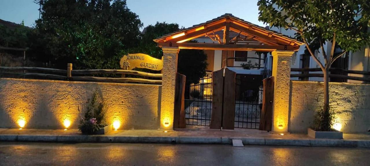Orange Garden Double Rooms Kala Nera Exterior photo