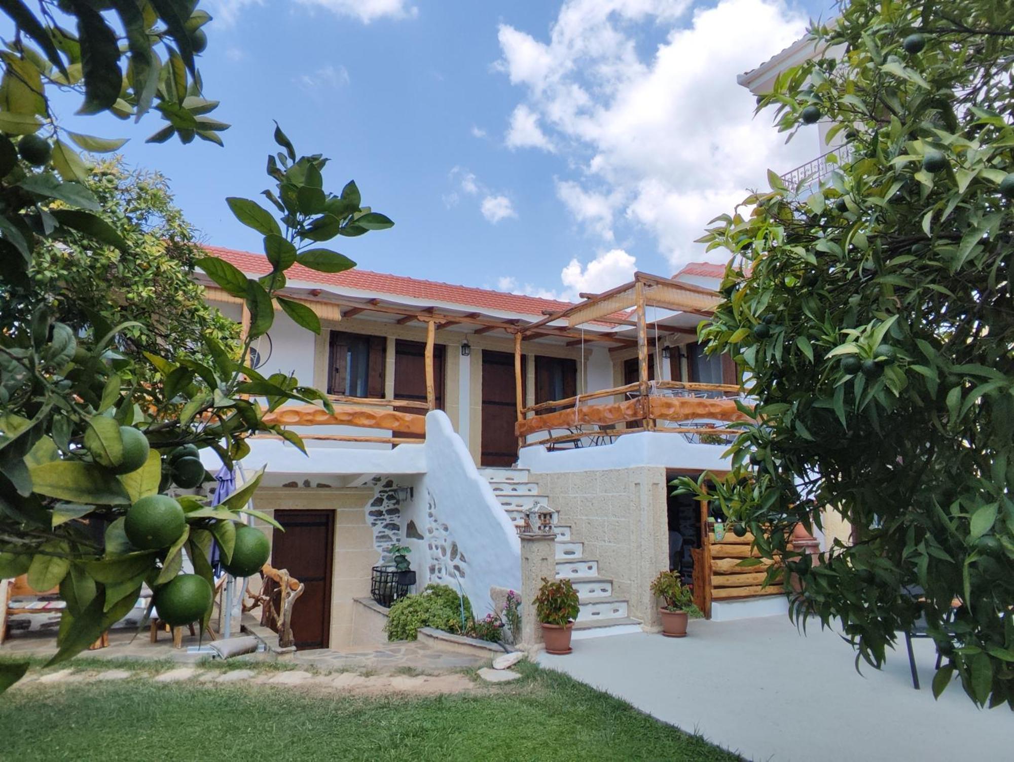 Orange Garden Double Rooms Kala Nera Exterior photo