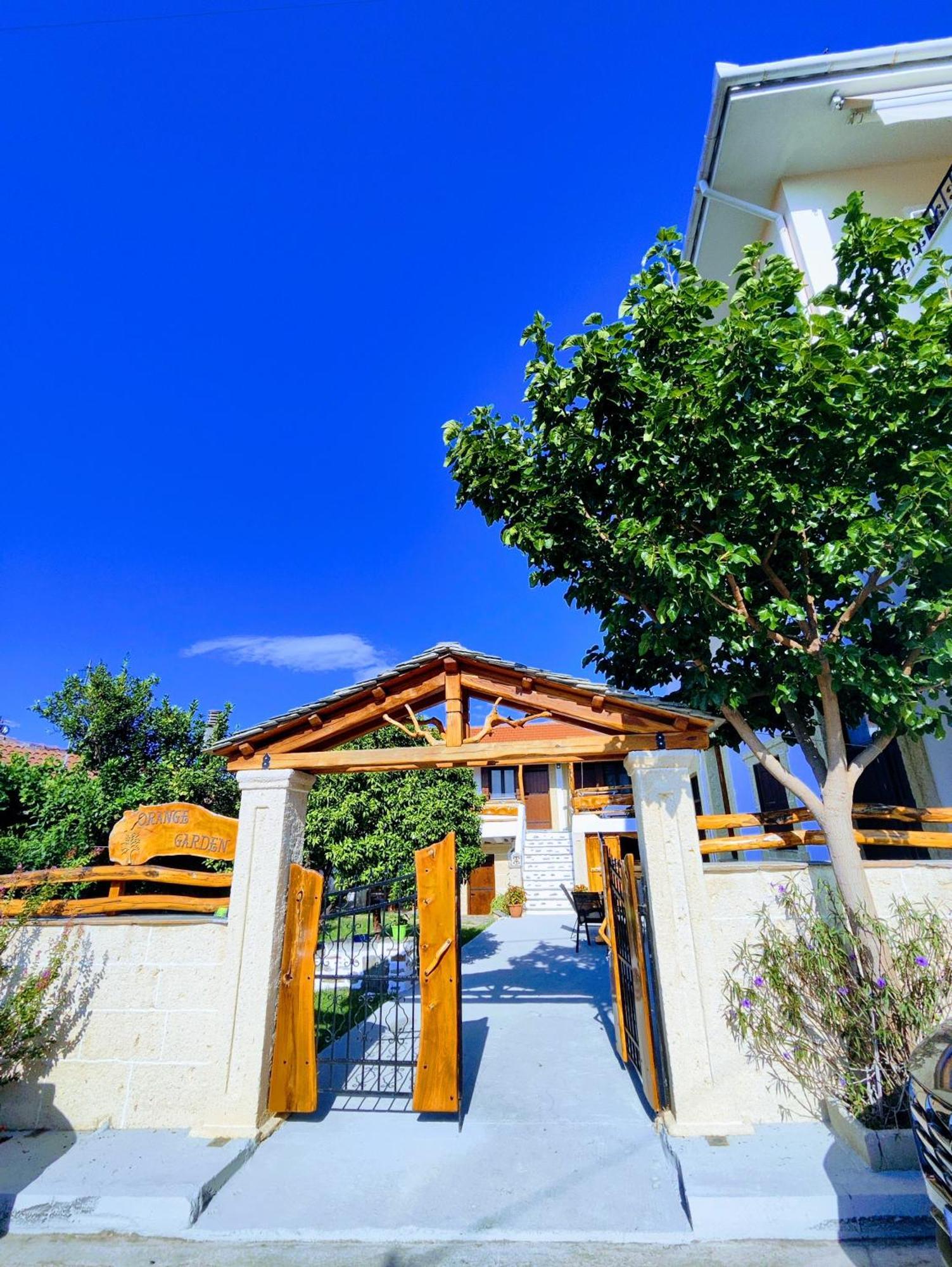 Orange Garden Double Rooms Kala Nera Exterior photo